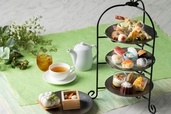 和のアフタヌーンティーセット