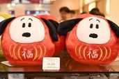 【SNOOPY Village 川越】かわいいスヌーピーのダルマを発見！