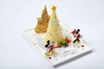 新メニューのデザートはクリスマスイメージ