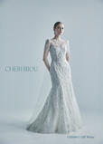 【クラウディア】CHERI BIJOU(シェリービジュー)新作ウェディングドレス｜CHE0011_OffWhite