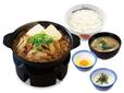 「お肉たっぷり牛鍋膳」＋小鉢