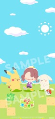 【ファミマ×ぽこ あ ポケモン】『ぽこ あ ポケモン』ダウンロードカード購入&応募でオリジナル壁紙がもらえる！ 