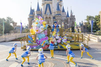 Disney - 東京ディズニーランド、シー　ドナルドパルパル、カラフルハピネスお得セット　超特！ ディズニー】春のスペシャルイベント「ダッフィー＆フレンズ20