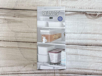 PLAZA限定！tower×スヌーピー 日常生活に役立つおすすめ便利グッズ2選