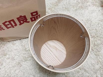 ニトリ 無印良品 おしゃれで機能的 置いても浮かない インテリアになじむゴミ箱 レビュー 1 2 ハピママ