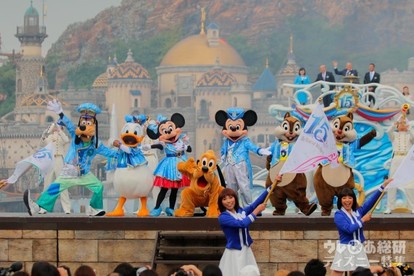 ディズニー速報】TDS15周年! ミッキーも登場のスペシャルな開園記念