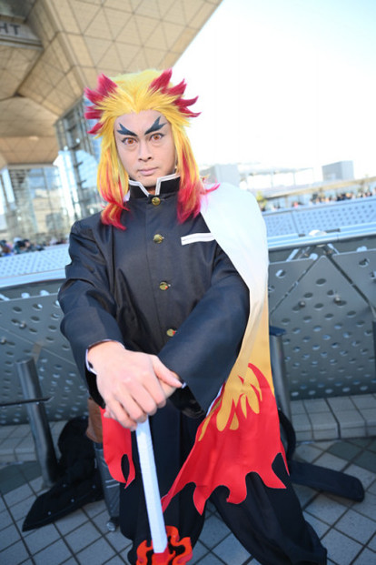 C97 コミケでイケメン 美麗コスプレ発見 鬼滅の刃 Ff7など 写真満載 Medery
