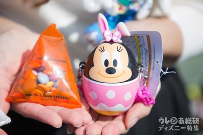 たまごになったミニー＆デイジーが可愛い!「ディズニー・イースター