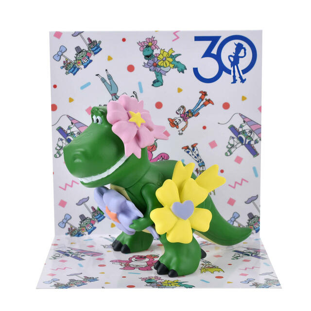 レックス マスコット TOYSTORY 30TH 2,000円