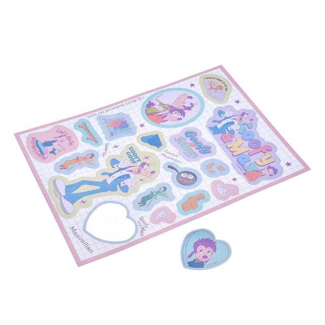 グーフィー＆マックス シール・ステッカー Sticker Collection GOOFY BIRTHDAY 350円