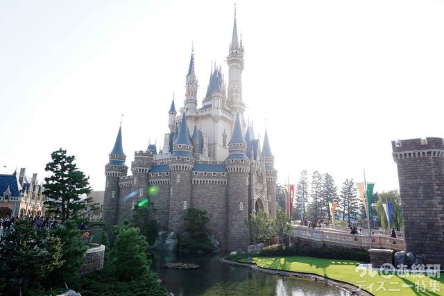 ウエスタンランドに向かう橋の上から