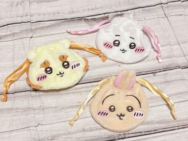 今回ゲットした3種類。並べるとかわいさマシマシ♪今回ゲットした3種類。並べるとかわいさマシマシ♪