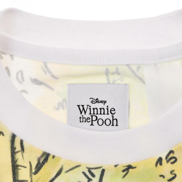 プー＆フレンズ 半袖Tシャツ M L Classic Pooh 4,620円