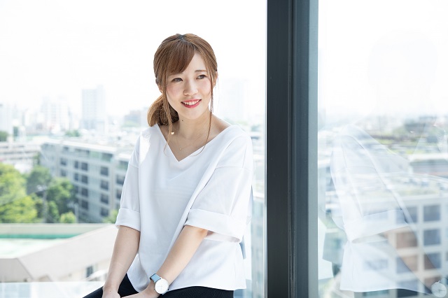 あいさん　撮影：稲澤朝博