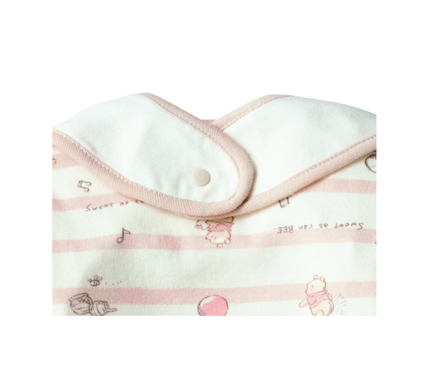 長袖 ドレスオール スタイ付｜3,828円（税込）