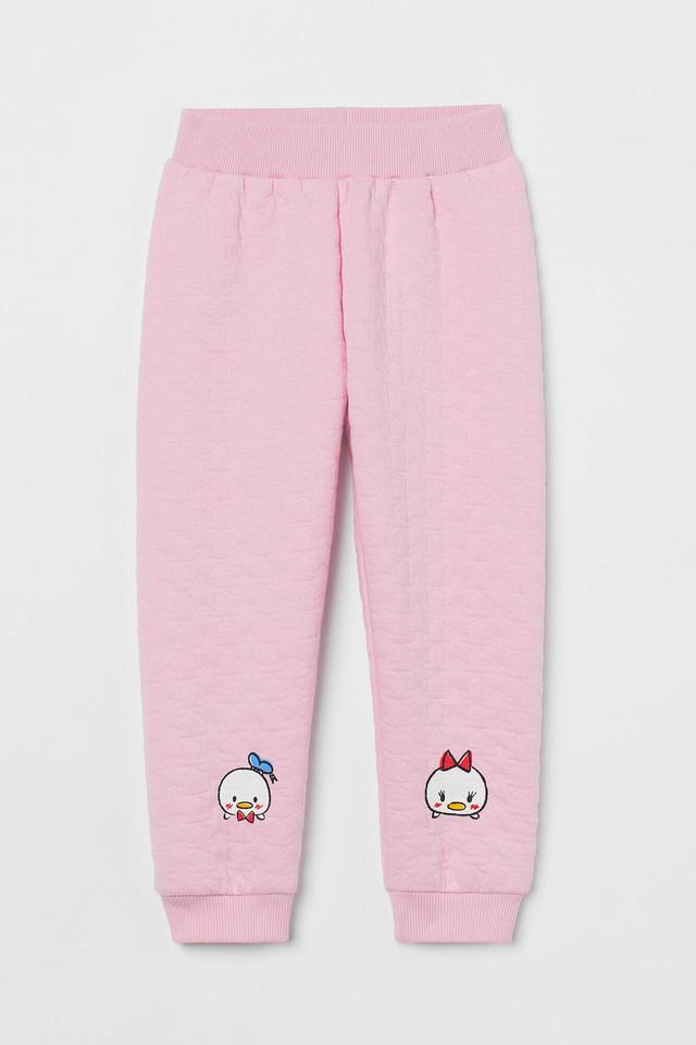 プリントキルティングパンツ¥1,499