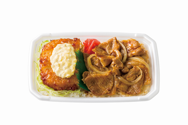 チキン南蛮＆しょうが焼きコンビ弁当