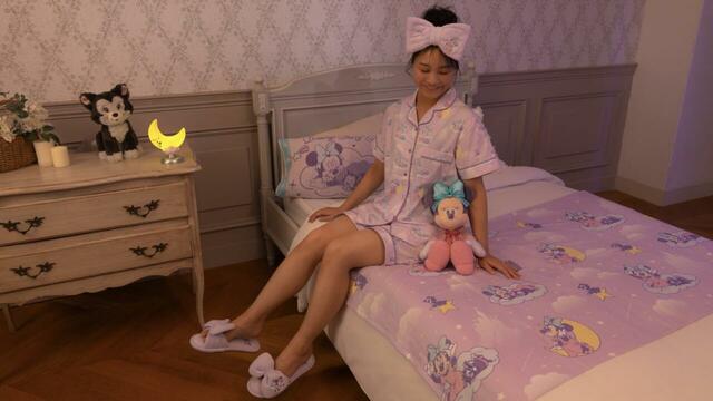東京ディズニーリゾート ミニーマウスのリラックスタイムグッズ|販売店舗:東京ディズニーランド「ホームストア」、東京ディズニーシー「ヴィラ・ドナルド・ホームショップ」|発売日:2026年6月25日(木)