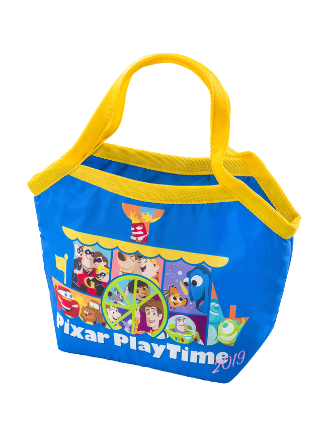 トイ・ストーリー・セット、スーベニアランチケース付き 2,150円｜マンマ・ビスコッティーズ・ベーカリー｜東京ディズニーシー「ピクサー・プレイタイム」スペシャルメニュー