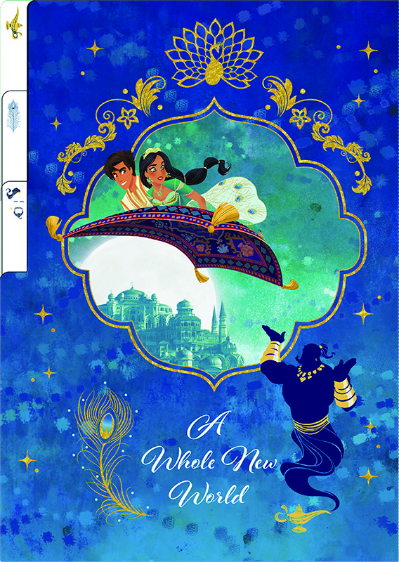 3ポケットクリアファイルA（裏）｜450円