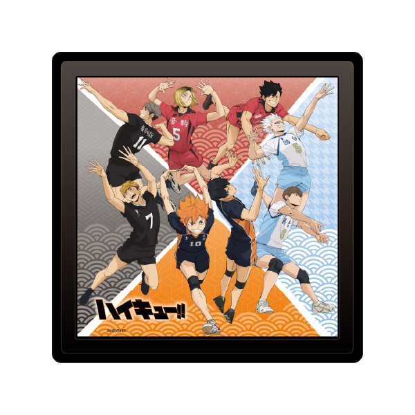 「重箱」<価格:26,950円(税込)>【ファン必見!アニメ「ハイキュー!!」のおせちがリニューアル!数量限定「ハイキュー!! おせち 2027」8月4日より予約受付中!】