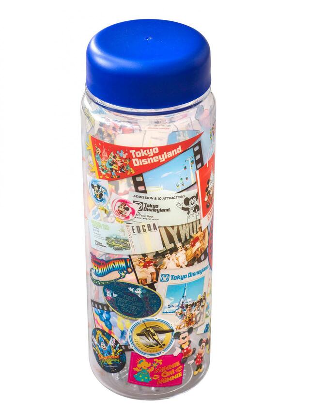スーベニアドリンクボトル 対象メニューにプラス1,200円｜東京ディズニーリゾート40周年“ドリームゴーラウンド”「MEMORY-GO-ROUND」スーベニア付きメニュー｜発売日：2023年6月13日（月）
