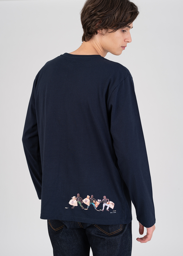 長袖 T シャツ「パトモルカー」3,500 円(税込)(サイズ：SS/S/M/L/XL)