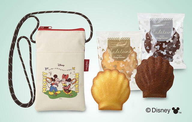 銀座コージーコーナー<ディズニー>ハピネスサコッシュ(4個入)1,518円