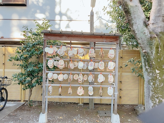 【蛇窪神社（へびくぼじんじゃ）】絵馬で祈願する方も多かったです