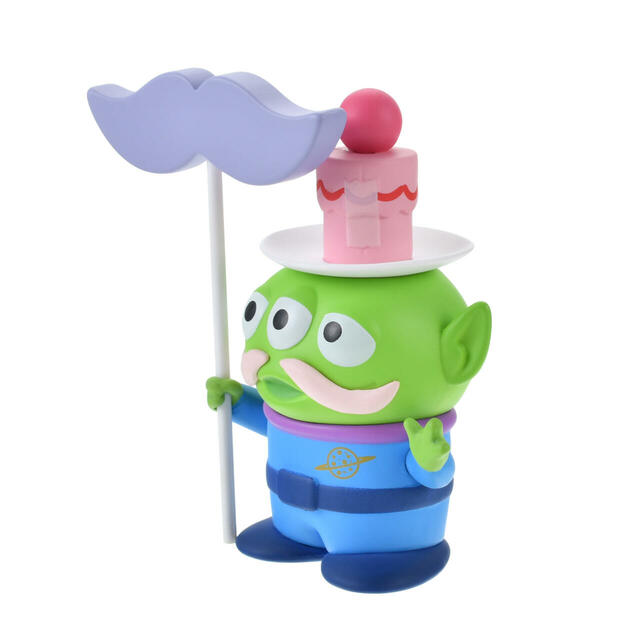 リトル・グリーン・メン/エイリアン マスコット ヒゲ フォトプロップス TOYSTORY 30TH 2,000円