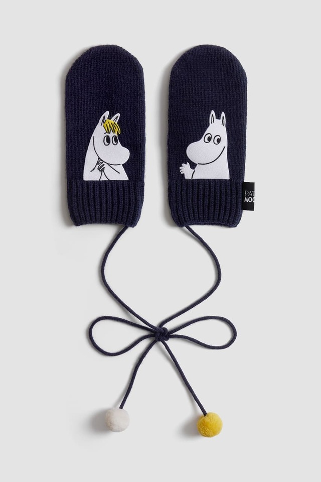【PATOU×MOOMIN】ムーミン・スノークメイデン ミトン　¥51,700