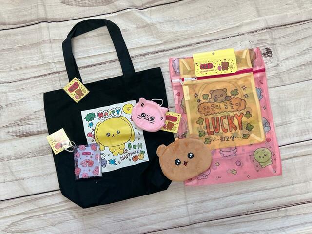 「サンキューマート」で買える「チェゴシム」グッズ