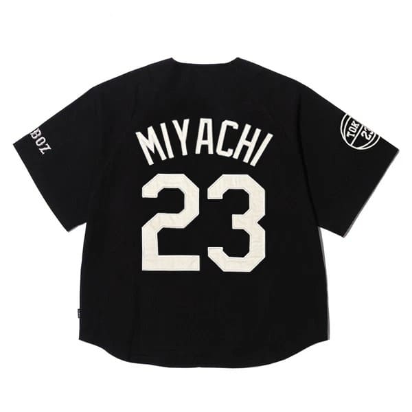 【NIKE / JORDAN BRAND「TOKO23×MIYACHI×KEBOZ BASEBALL SHIRT」】「TOKYO23×MIYACHI ×KEBOZ」のベースボールシャツを数量限定で販売