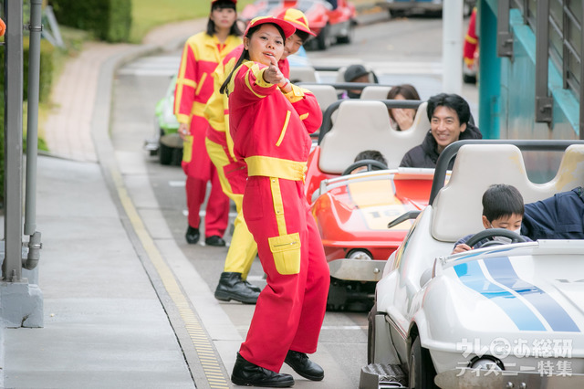 キャストのGOサインも個性があって楽しい! 