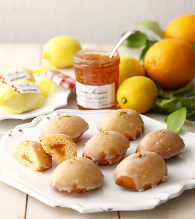 【東京ギフトパレット / BAKERS gonna BAKE】「ボンヌママンのレモンケーキ」1個290円