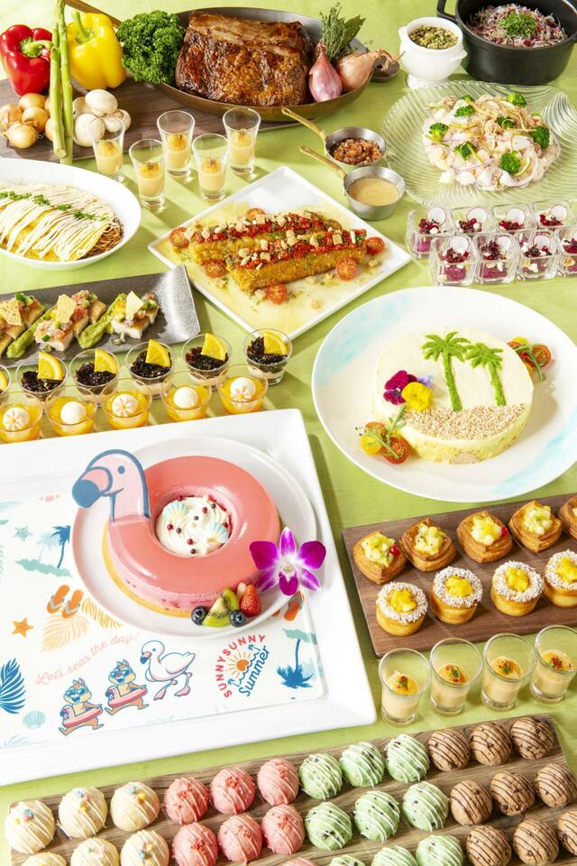 （2025年7月1日～2025年9月15日）シャーウッドガーデン・レストラン　“Sunny Sunny Summer” ブッフェ