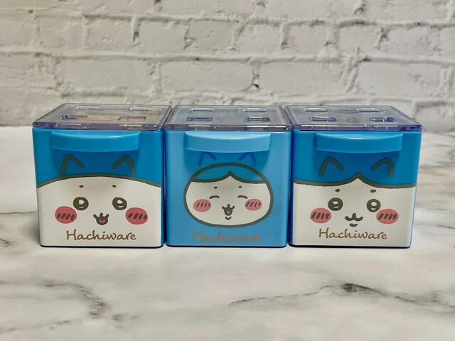 【ちいかわ CUCASE】ハチワレだけで並べてみました!かわいい〜!