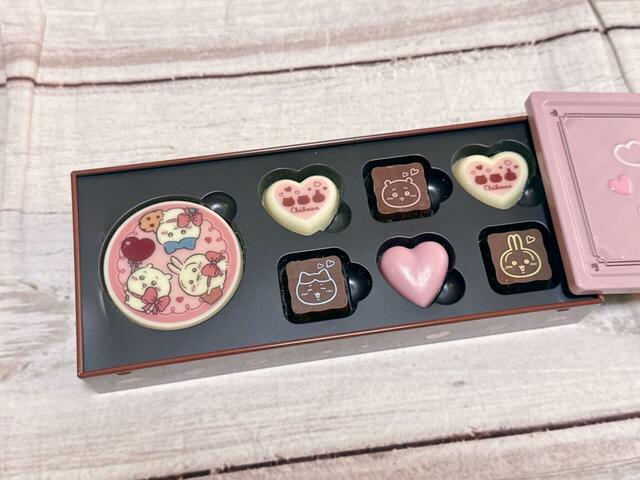 中身のチョコレートも超豪華！