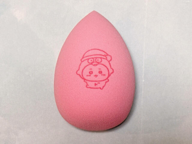 【ドンキ限定 ちいかわグッズ】「ちいかわ 3Dパフ3Pセット」水あり・水なしの両方で使えます！
