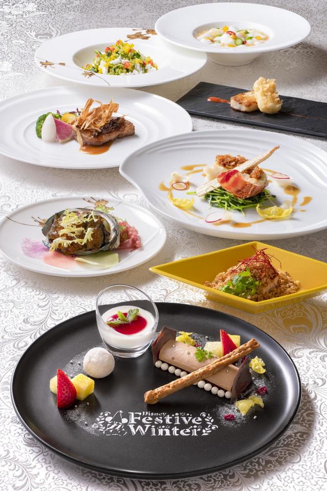 シルクロードガーデン　“ディズニー・クリスマス” スペシャルディナー エメラルド・ギフト
