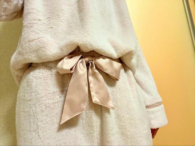 【GU マシュマロフィールラウンジセット】薄ピンクで甘すぎないのもおすすめポイント