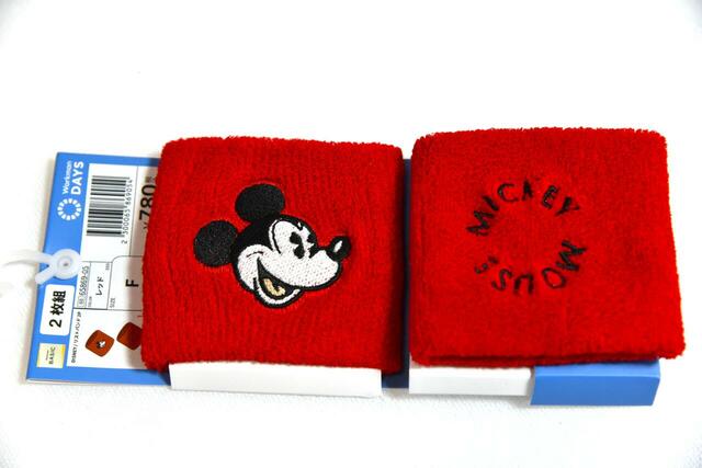 【ワークマン】Disneyリストバンド 780円(税込)