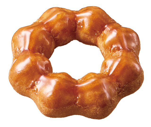 「さつまいもド とろり濃蜜いもソース」テイクアウト183円　イートイン187円