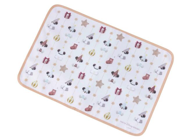 スーベニアランチョンマット 対象メニュープラス900円｜東京ディズニーリゾート「ディズニー・クリスマス」フードスーベニア｜発売日：2025年11月1日（土）