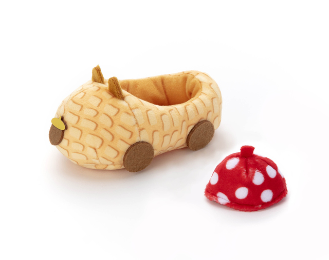 minimaginationTOWN ミニミニセット チップ＆デール（のりもの）1080円