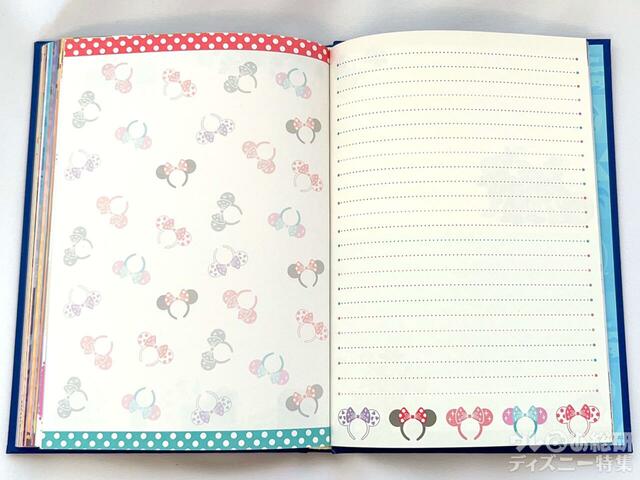 東京ディズニーリゾート 2025 手帳