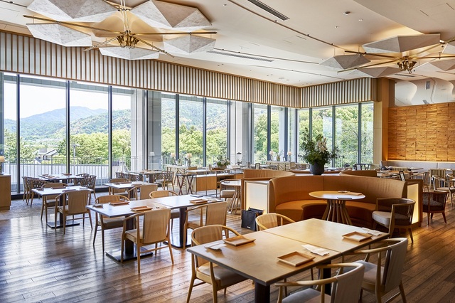 「オールデイダイニング「洛空」」【ウェスティン都ホテル京都の美食の饗宴「京都 冬の恵み」ブッフェで、冬の京都を楽しむ贅沢なひととき♪】