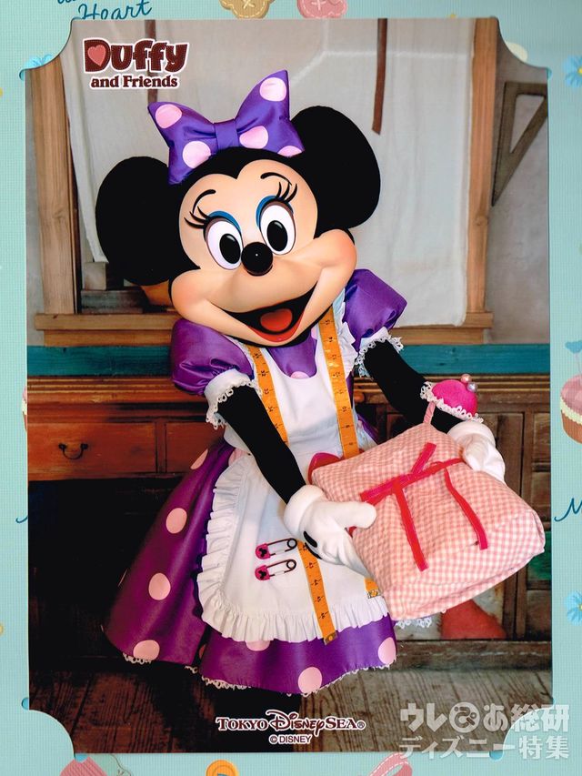 「ダッフィーのハートウォーミング・デイズ」ディズニースナップフォト（ダッフィー）