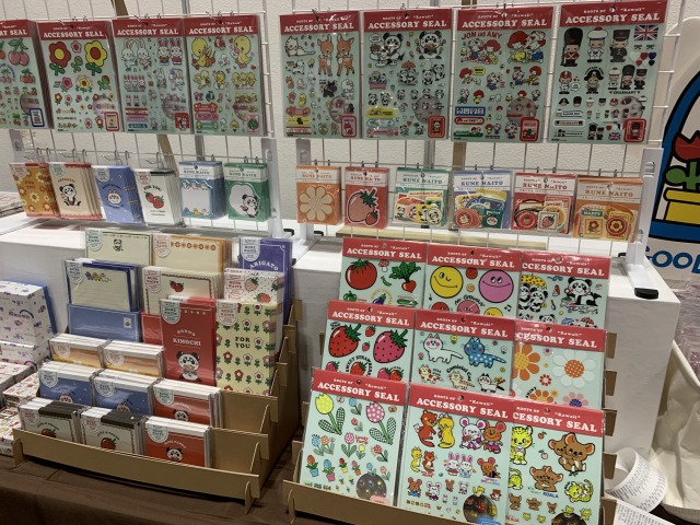 内藤ルネステーショナリーシリーズ