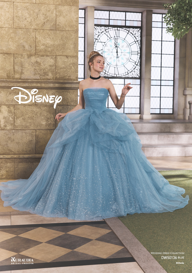 クラウディア「ディズニーウェディングドレス」11thコレクション